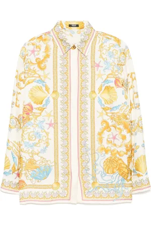 VERSACE Underwater Barocco Hemd