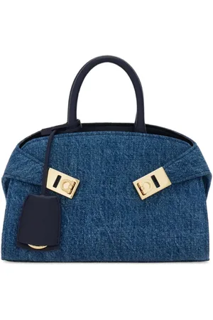 Salvatore Ferragamo Kleine Hug Handtasche