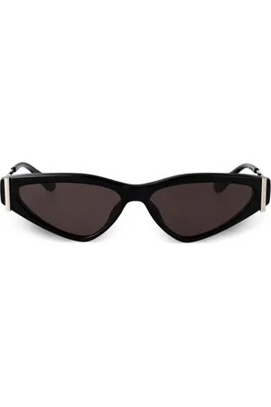 Alexander McQueen Sonnenbrille mit Cat-Eye-Gestell