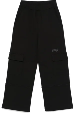 Liu Jo Cargohose mit Jersey-Struktur