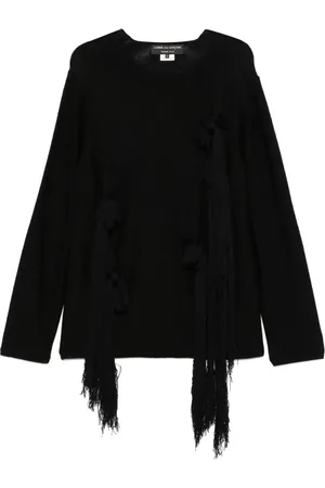 Comme des Garçons Pullover mit Rundhalsausschnitt