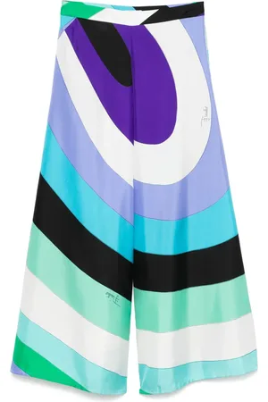 Puccini Hose mit Madalena-Print