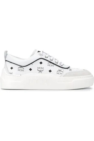 MCM Sneakers mit Logo-Print