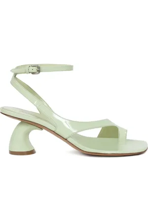 DRIES VAN NOTEN Sandalen mit Design-Absatz
