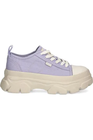 Buffalo Canvas-Sneakers mit dicker Sohle