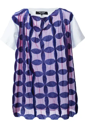 JUNYA WATANABE Transparentes Stricktop