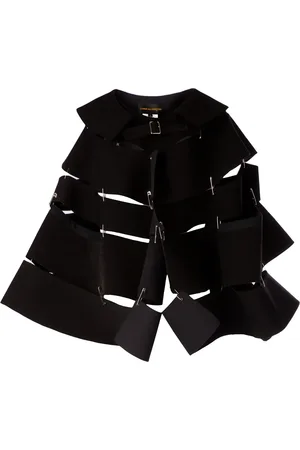 Comme des Garçons Cape mit Cut-Outs