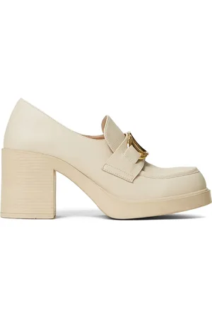 Twin-Set Loafer mit ovalem T-Verschluss 80mm