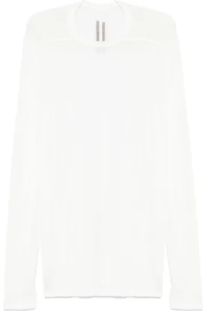 Rick Owens Klassisches Langarmshirt