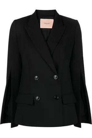 Twin-Set Doppelreihiger Blazer