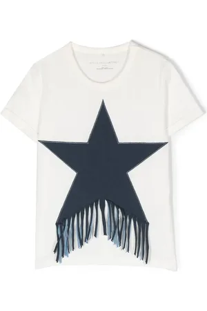 Stella McCartney T-Shirt mit Stern-Print
