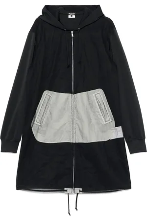 Comme des Garçons Jacke mit Spitzendetail