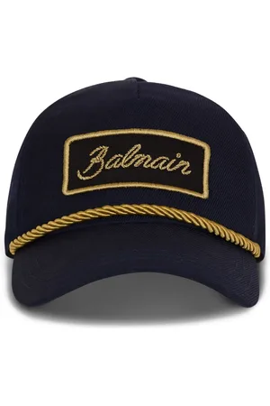 Balmain Baseballkappe aus Wolle