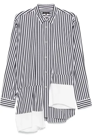 Comme des Garçons Gestreiftes Hemd