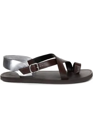 DRIES VAN NOTEN Sandalen mit überkreuzten Riemen