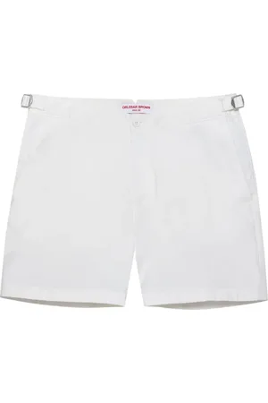 Orlebar Brown Halbhohe Bulldog Chino-Shorts