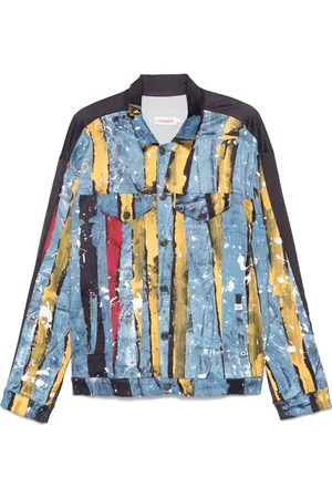 Charles Jeffrey Loverboy Gestreifte Jacke