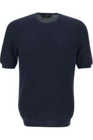 Gran Sasso Fine-knit T-shirt