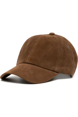 Paul Smith Baseballkappe aus Wildleder