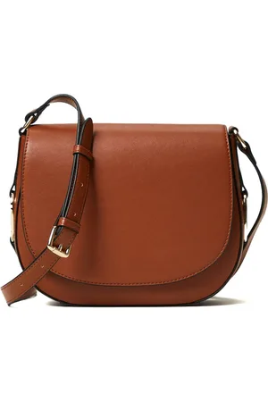 Twin-Set Schultertasche mit Oval T-Schnalle