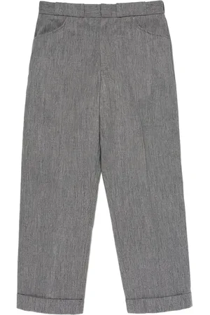 HUMAN MADE Cropped trousers
