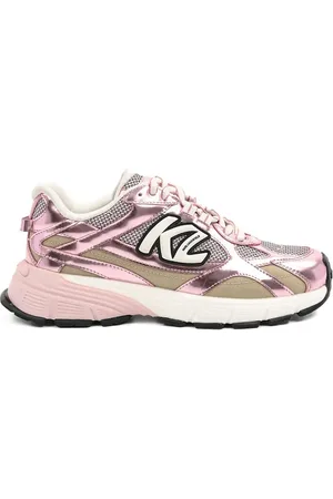 Karl Lagerfeld Sneakers mit Logo-Applikation
