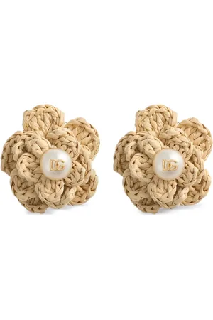 Dolce & Gabbana Ring mit Blumendetail