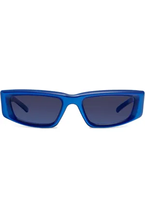 Gentle Monster Silver Clouds BL3 Sonnenbrille mit eckigem Gestell