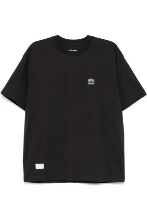 Izzue T-Shirt mit Logo-Stickerei