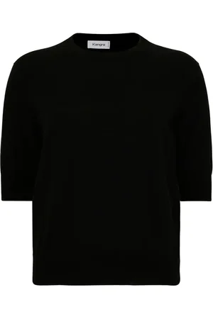 KANGRA CASHMERE T-Shirt mit rundem Ausschnitt