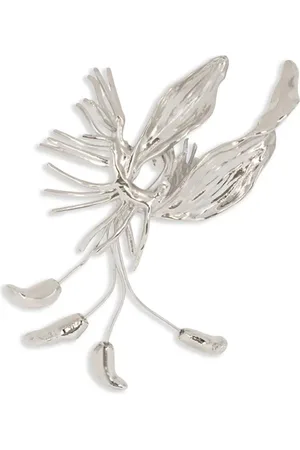 DRIES VAN NOTEN Ring mit Blumenmotiv