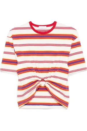 Paco rabanne Gestreiftes T-Shirt