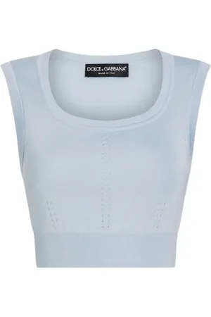 Dolce & Gabbana Top aus Seide