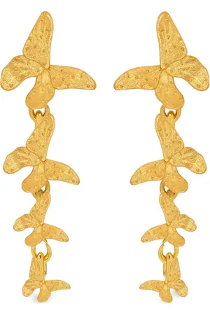 Oscar de la Renta Butterfly Hängeohrringe
