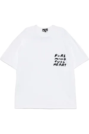 Comme des Garçons X Nike T-Shirt mit Print