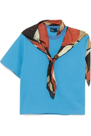 Kolor Top mit Logo-Stickerei