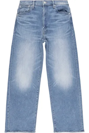 Mother Gerade The Dodger Flood Jeans