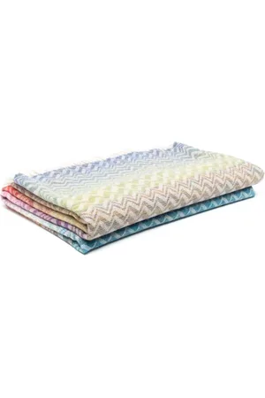 Missoni Decke mit Zickzackmuster