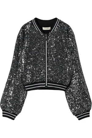 Twin-Set Bomberjacke mit Pailletten
