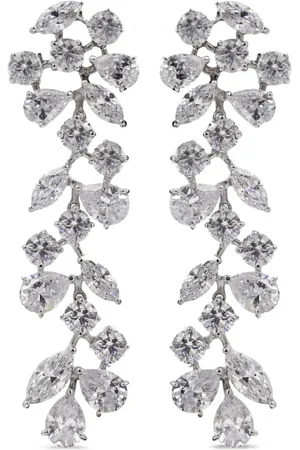 Juwelina Paris Fleur Cascade Ohrringe