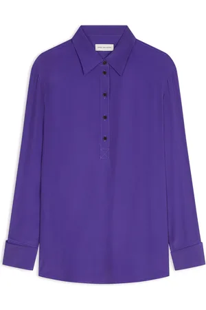 DRIES VAN NOTEN Oberteil mit langen Ärmeln