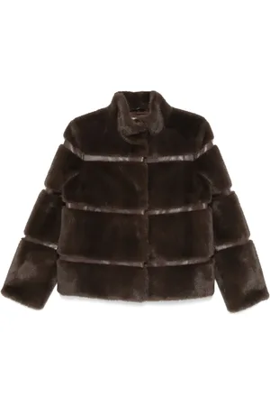 Twin-Set Jacke aus Faux Fur