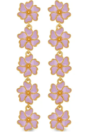 Oscar de la Renta Cherry Blossom Ohrringe