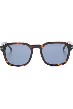 HUGO BOSS Sonnenbrille mit eckigem Gestell