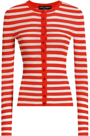 Dolce & Gabbana Gestreifter Cardigan