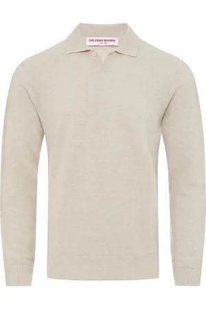 Orlebar Brown Bruno Poloshirt aus Kaschmir