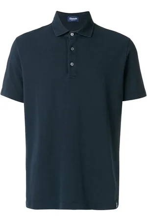 DRUMOHR Straight hem polo shirt