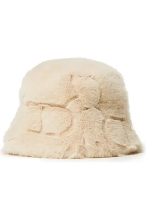 Twin-Set Hut mit Faux Fur