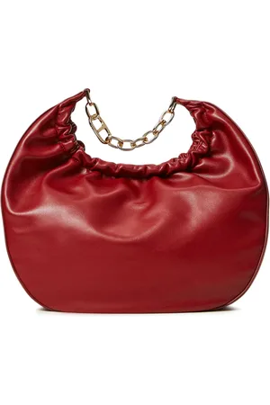 Twin-Set Croissant Tote Bag