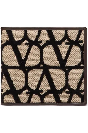 VALENTINO GARAVANI Portemonnaie mit Toile Iconographe-Muster